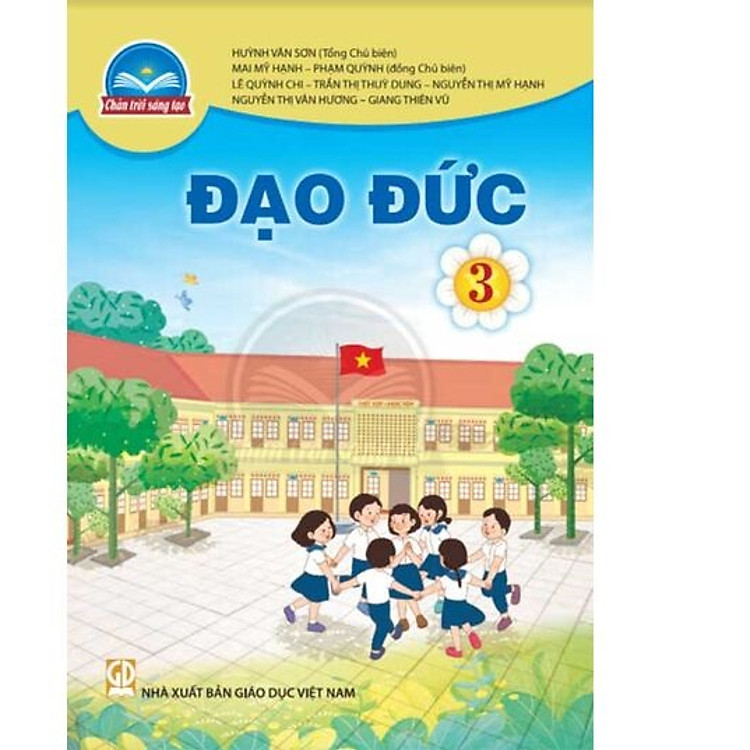 Sách giáo khoa Đạo Đức 3 – Chân Trời Sáng Tạo