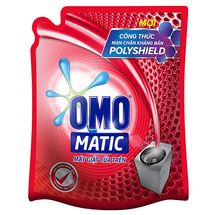 Nước Giặt OMO Matic Cho Máy Cửa Trên túi 21122476 (2.7kg)