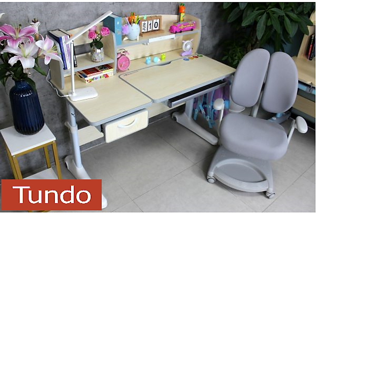 Bàn học sinh thông minh, chống gù lưng, chống cận 1m2 Tundo