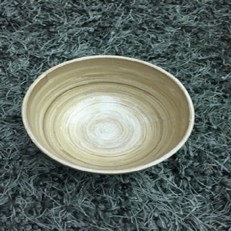 Dụng cụ Bát ngâm mát xa 2 tay làm nail từ tre