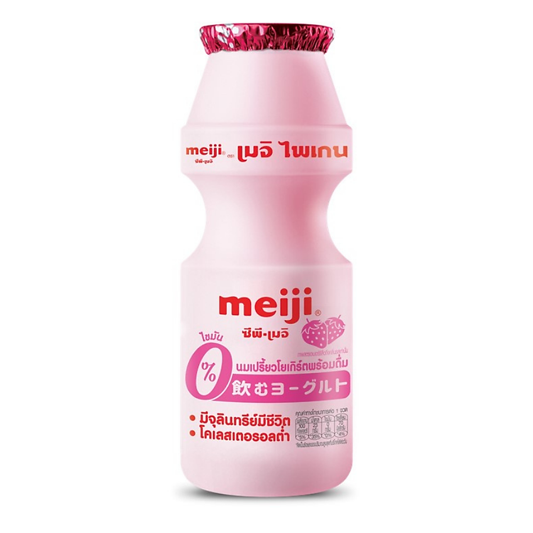 Sữa Chua Uống Meiji Vị Dâu 155ML
