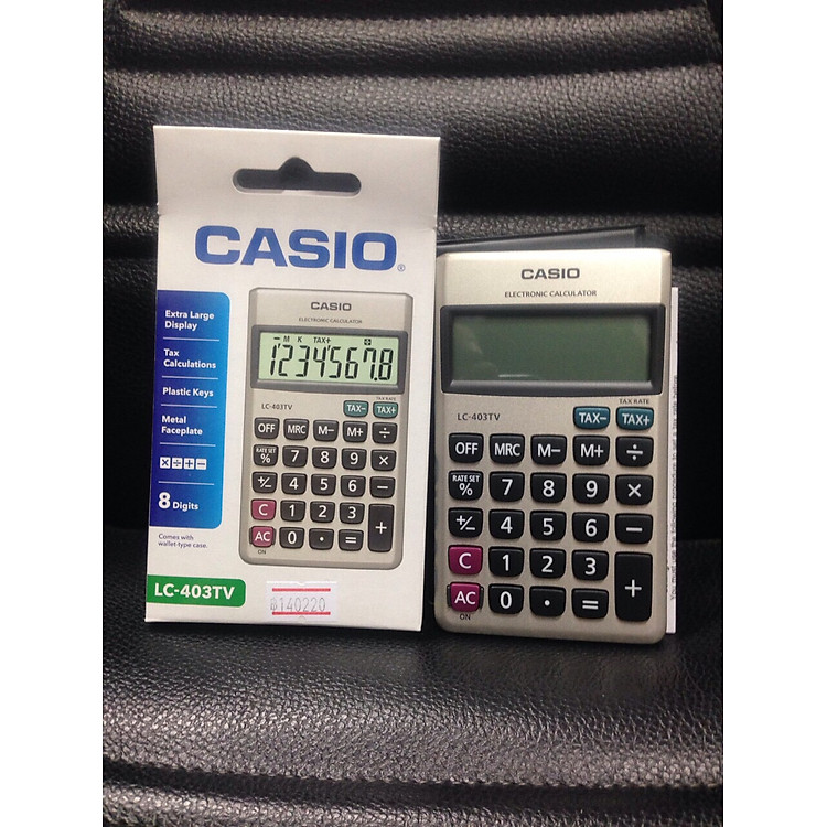 Máy Tính Để Bàn Casio LC-403TV - Ảnh 5