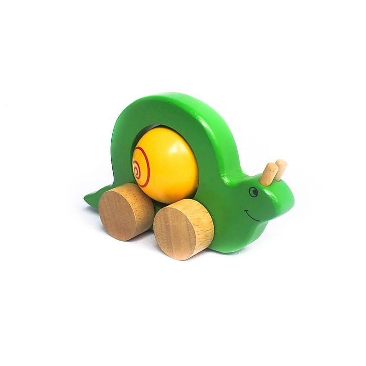 Đồ chơi gỗ Winwintoys 65252 - Ốc sên vui vẻ Chính hãng Tiết kiệm - Hình ảnh 3