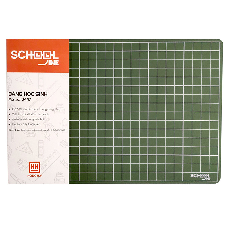 Bảng gỗ học sinh 4 ly Hồng Hà 3447 - Ảnh 3