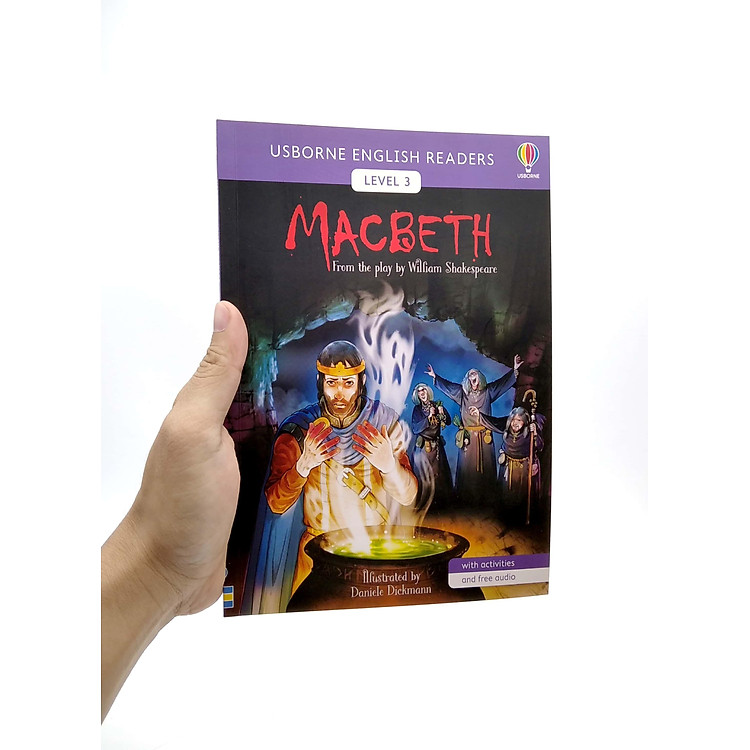 Macbeth - Usborne English Readers Level 3 - Ảnh 6