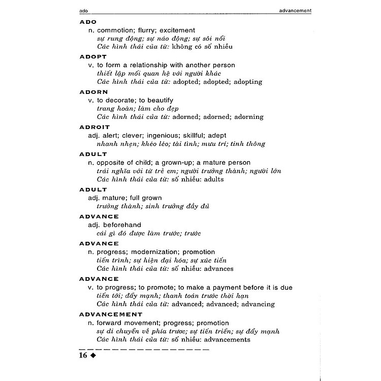 3420 Từ Vựng Cần Biết Cho TOEIC - Ảnh 3