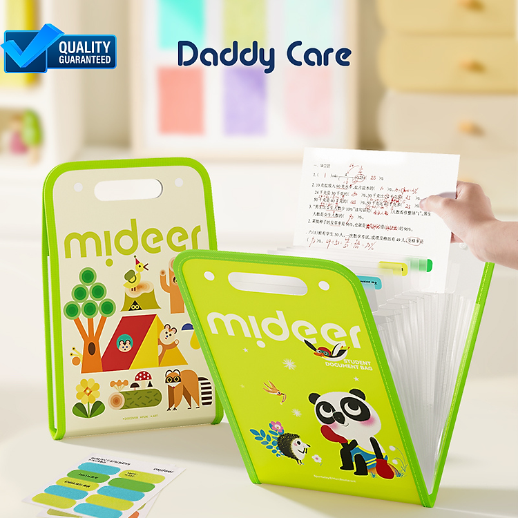 Túi Đựng Tài Liệu Mideer Accordion Folder MD3404