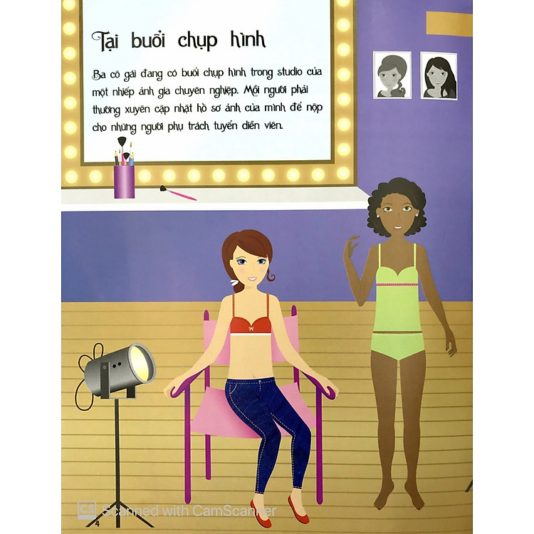 Dán Hình Sáng Tạo Trang Phục Búp Bê - Ảnh 4