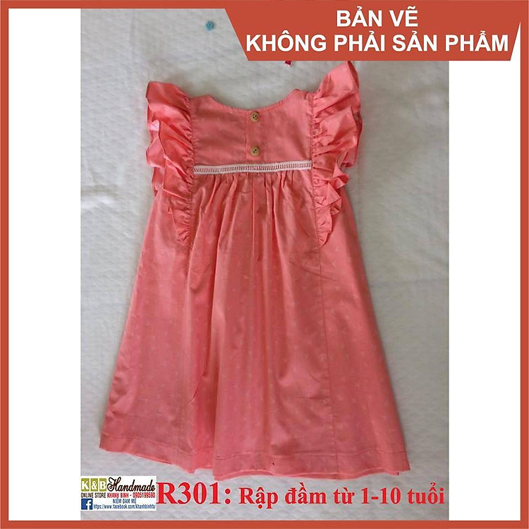 Rập giấy A0 mã R301 (BẢN VẼ) - 4 - Ảnh 3