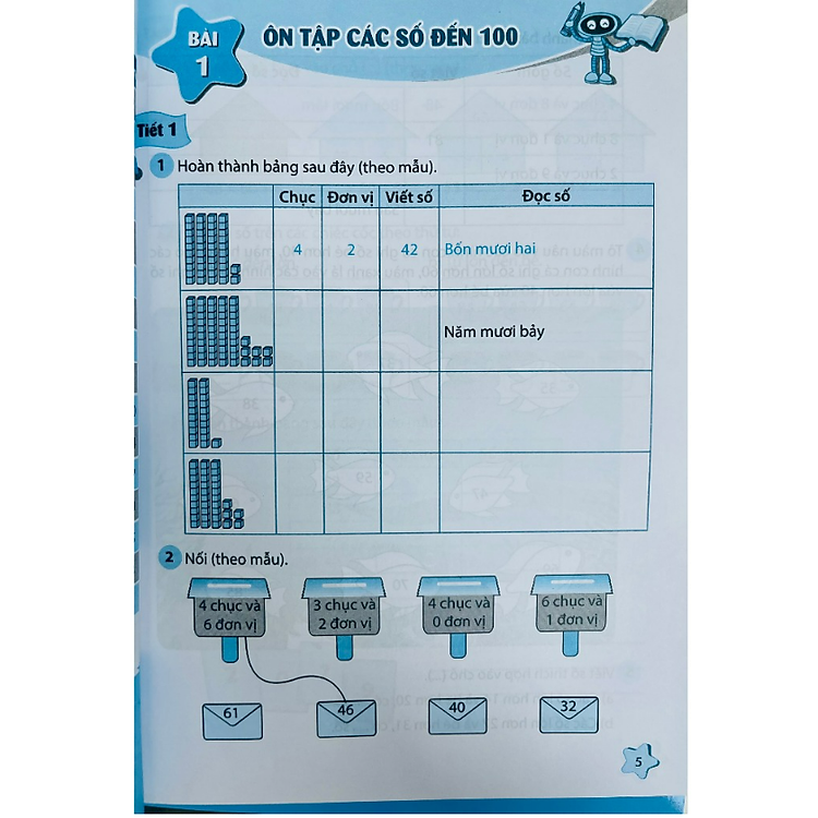 Vở bài tập - Thực hành Toán lớp 2 - tập 2 (Kết Nối) - Ảnh 3
