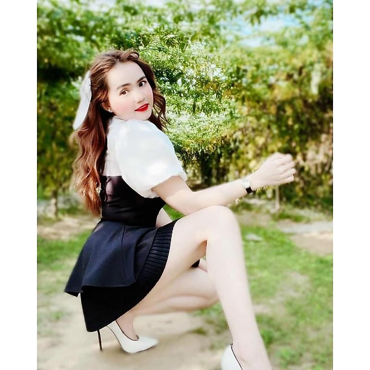 áo tay phồng tiểu thư