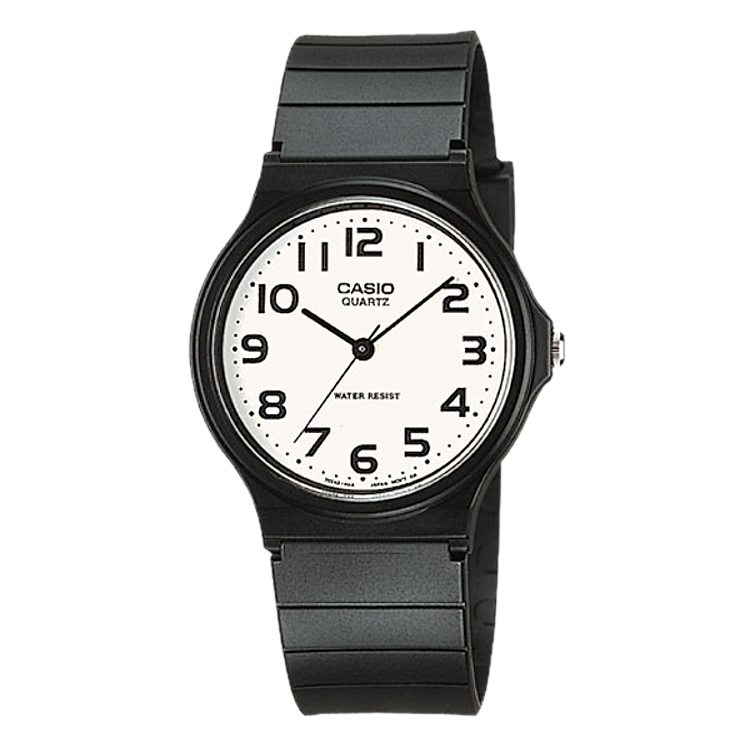 Đồng Hồ Unisex Casio MQ-24-7B2 Dây Nhựa