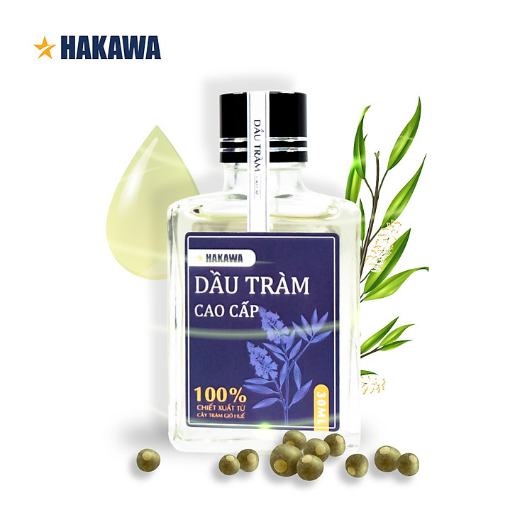 Tinh Dầu Tràm Nguyên Chất HAKAWA Chính hãng Giá rẻ - Hình ảnh 4