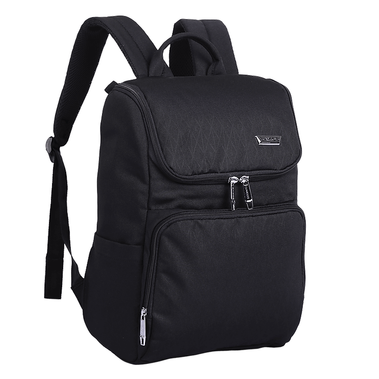 Ba Lô Laptop Wayvie 14 Inch - Sakos SBV158BKNG00 - Màu Đen - Ảnh 3