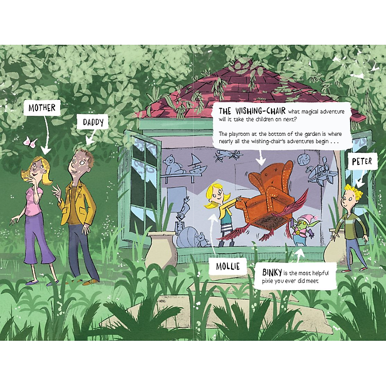 A Wishing-Chair Adventure: Off On A Holiday Adventure - Ảnh 3