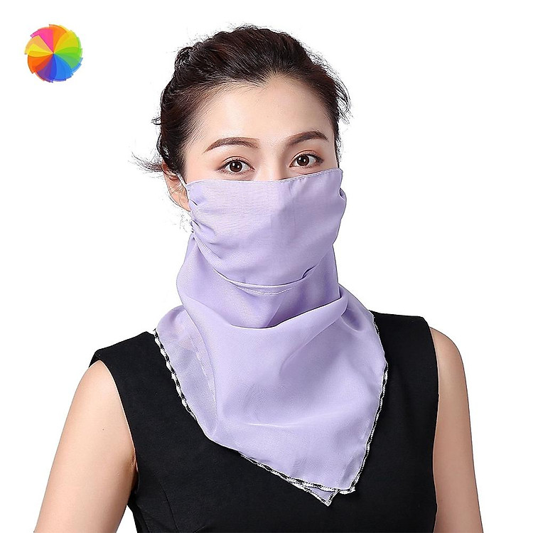 Khăn Choàng Vải Voan Đa Năng Kiểu Dáng Thời Trang Cho Nữ