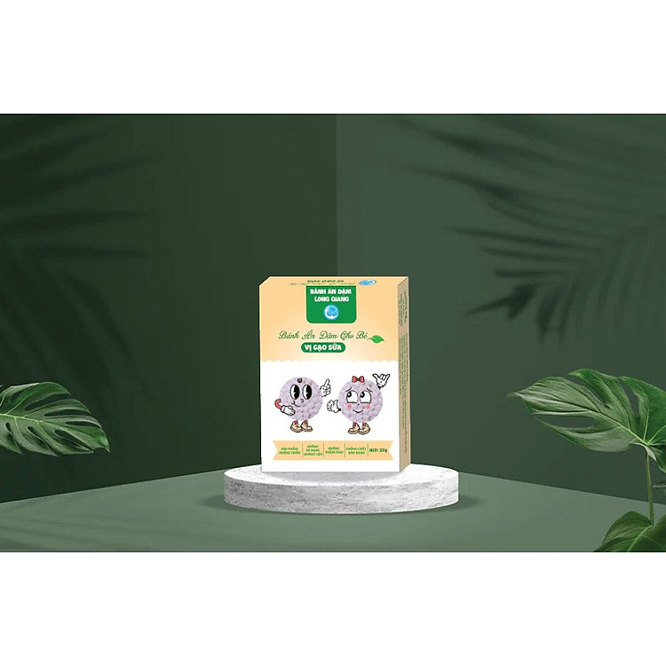 Bánh Ăn Dặm Long Giang Vị Gạo Chất lượng Ưu đãi - Hình ảnh 2