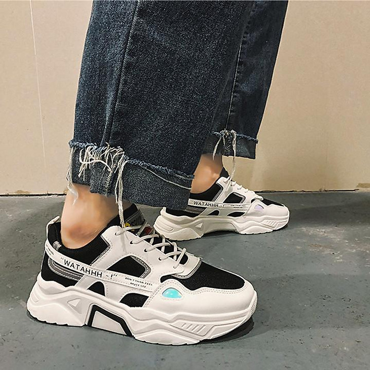 Giày Thể Thao Nam Sneakers Phong Cách Hàn Quốc Cực Ngầu GN90