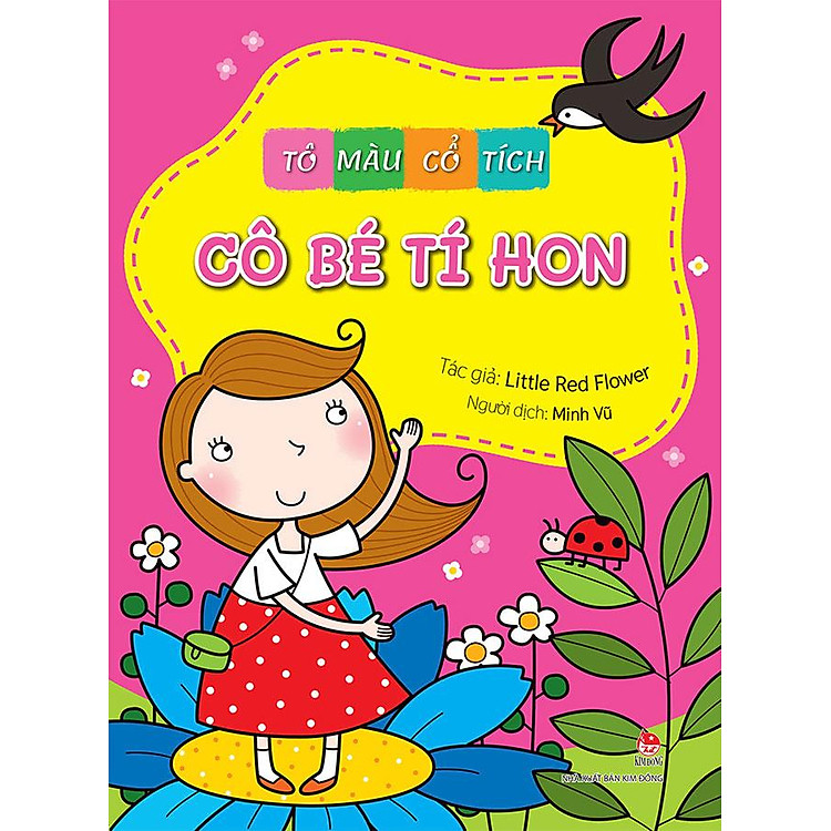 Tô Màu Cổ Tích – Cô Bé Tí Hon