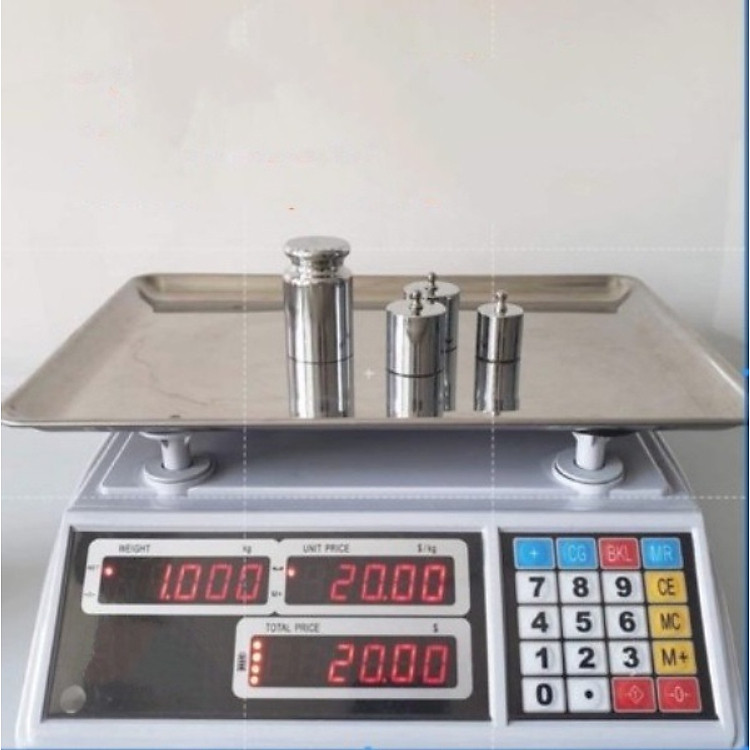 Cân Điện Tử Tính Tiền PA-Q 30kg/5g.