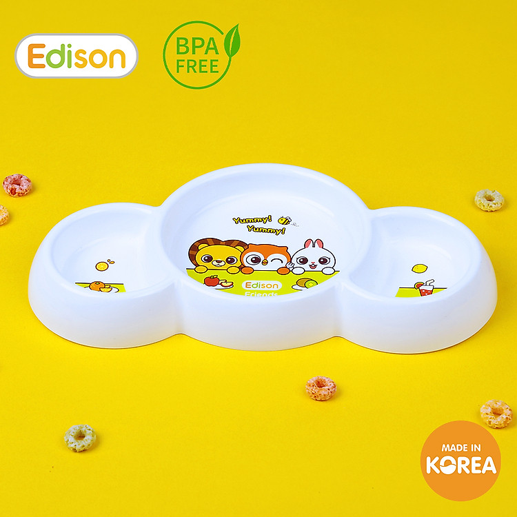 Tìm mua tại Avakids:Khay ăn dặm 5 ngăn Edison Hàn Quốc, tràn ngập Khuyến mãi, Ưu đãi