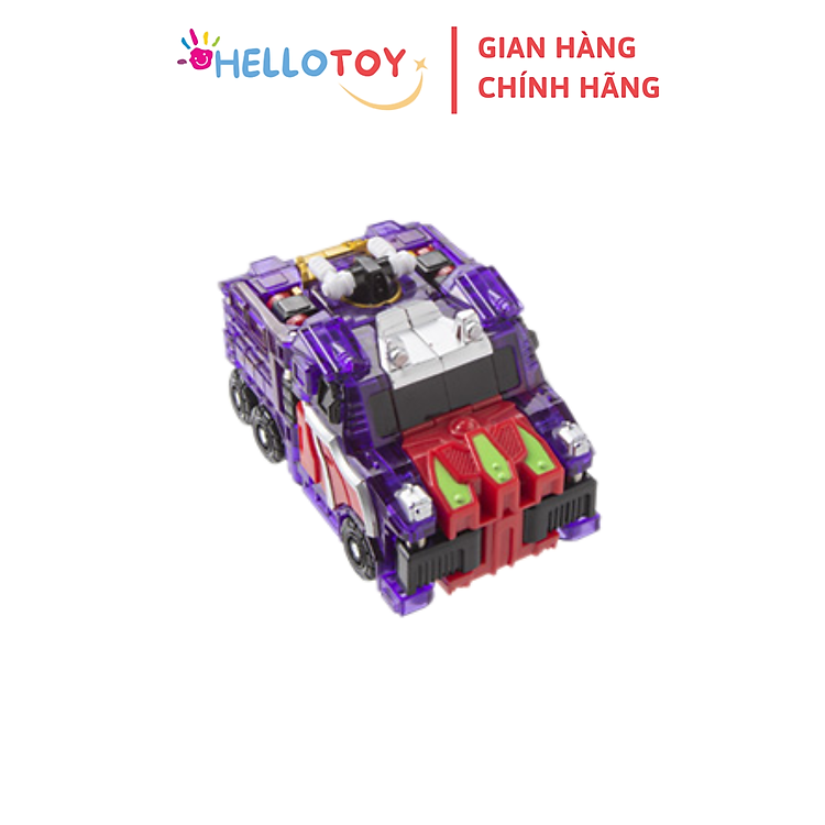 Xe Hơi Biến Hình MECARD BALL Twin Cannon Chính hãng Ưu đãi - Hình ảnh 3