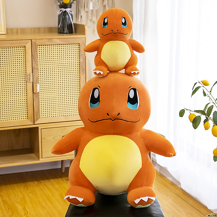 Gấu Bông Pokemon Charmander Cao Cấp Chính hãng Giá rẻ - Hình ảnh 5