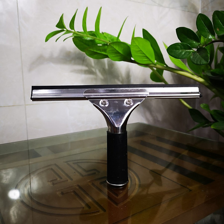 Tay gạt kính inox 25cm Bodoca