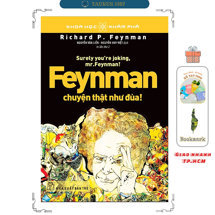Feynman Chuyện Thật Như Đùa (Tái Bản 2024)
