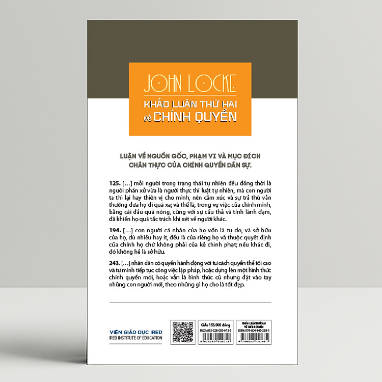 Khảo Luận Thứ Hai Về Chính Quyền - Ảnh 4