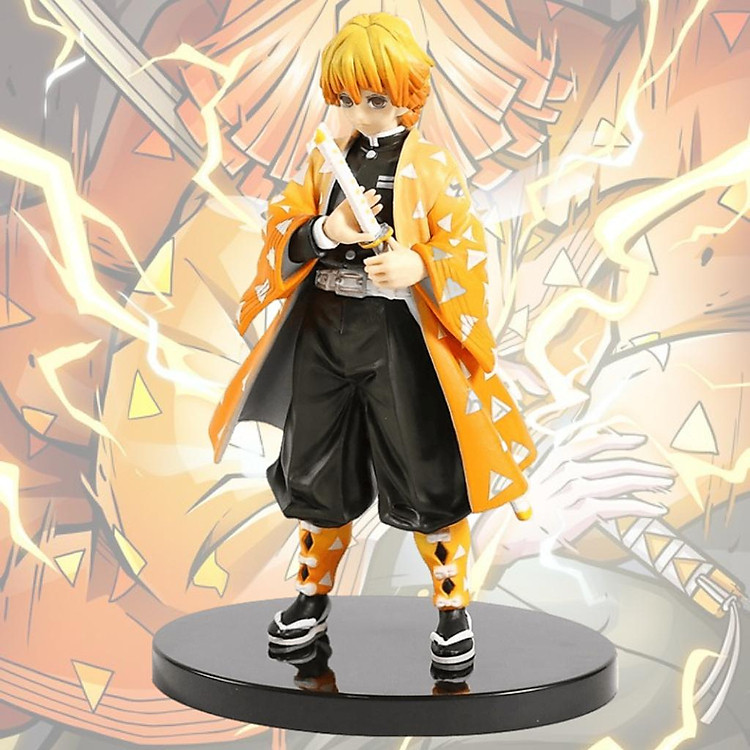 Mô Hình Zenitsu 16cm Cao Cấp - Ảnh 6