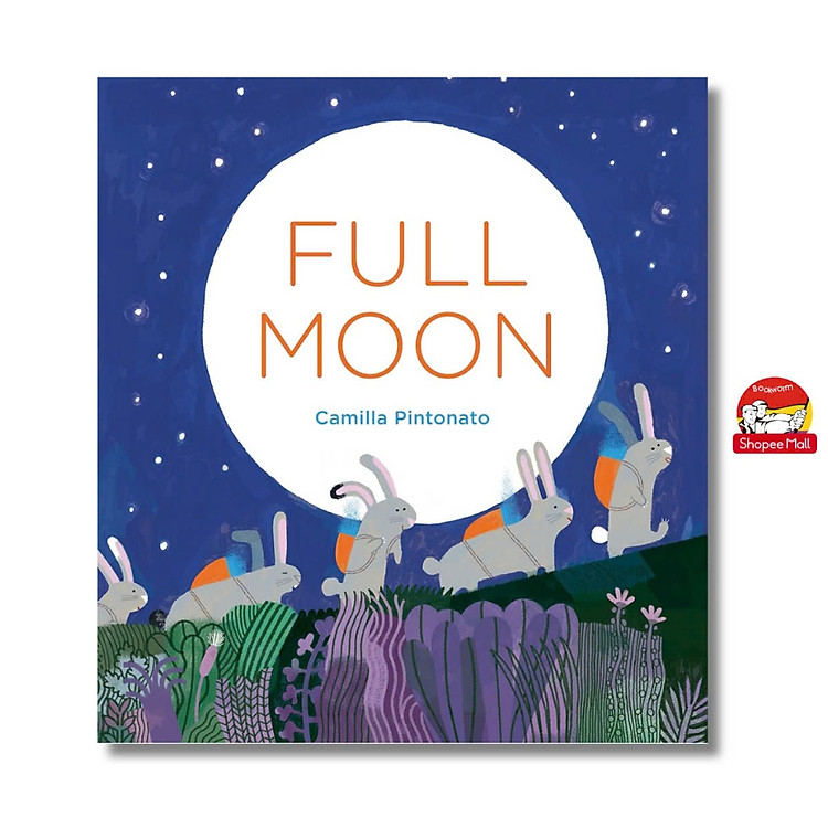 Full Moon by Camilla Pintonato
