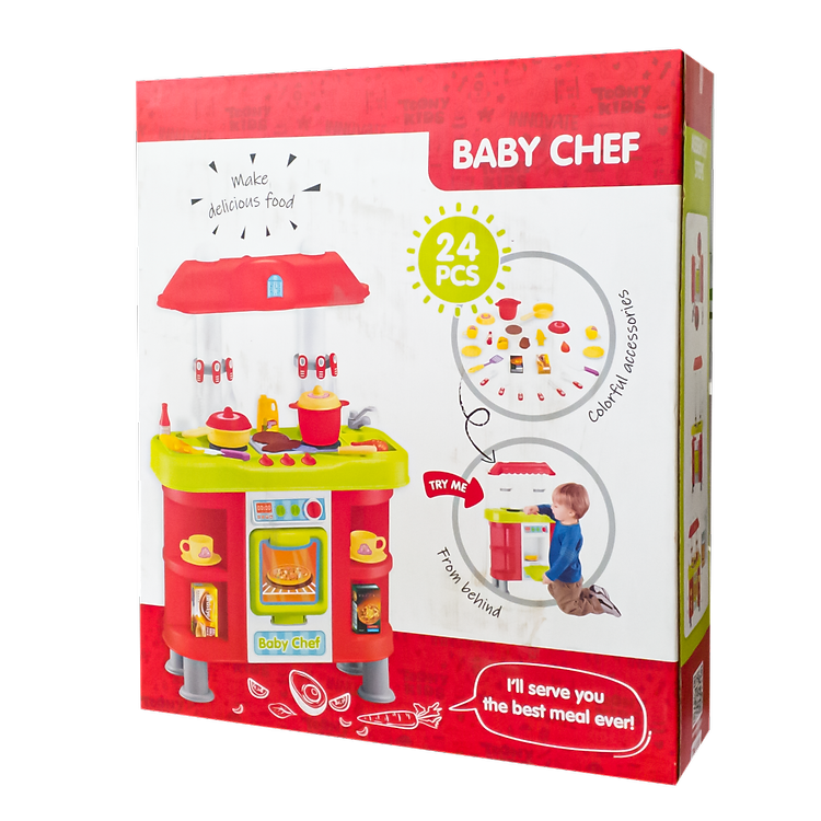 Đồ Chơi Nấu Ăn TOONYKIDS - My Little Market Chính hãng Ưu đãi - Hình ảnh 3
