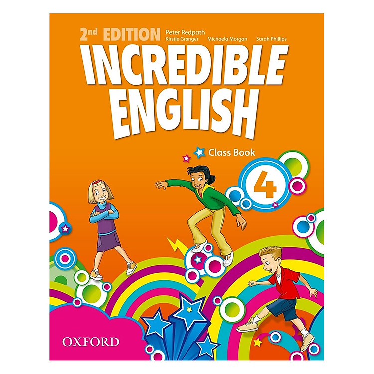 Sách Incredible English 4: Class Book