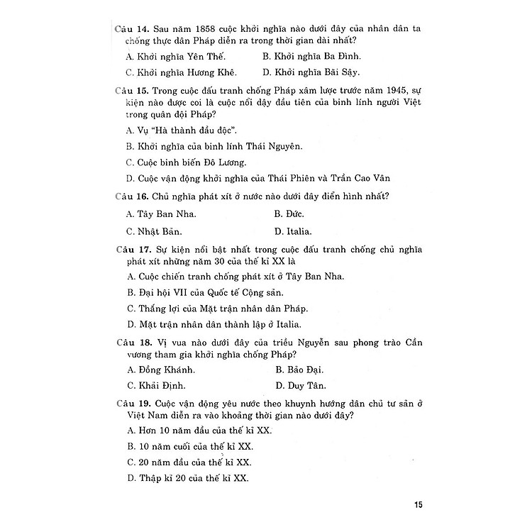 Luyện Thi Trung Học Phổ Thông Quốc Gia 2019 - Khoa Học Xã Hội - Ảnh 7