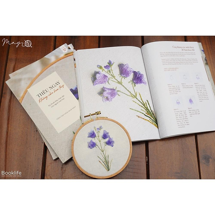 Thêu Ngay Không Cần Hoa Tay - Ảnh 5