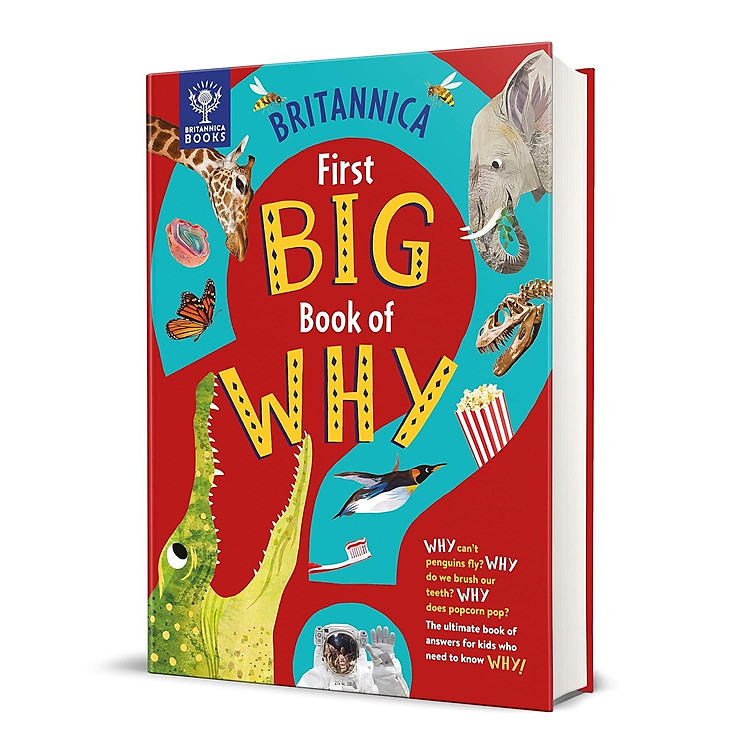 Britannica First Big Book Of Why - Ảnh 5