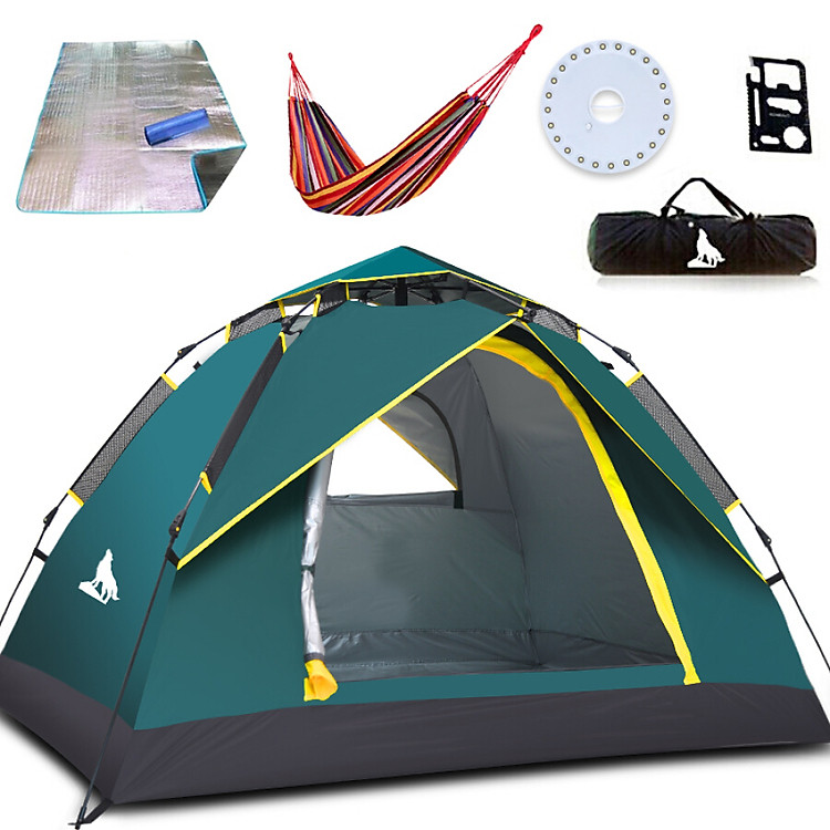 Lều Cắm Trại Tự Động Cho 3 - 4 Người BeiJiLang