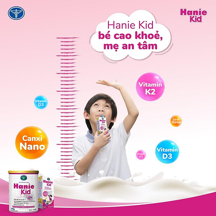Sữa bột Nutricare Hanie Kid 0+ 800g Tiết kiệm - Hình ảnh 4