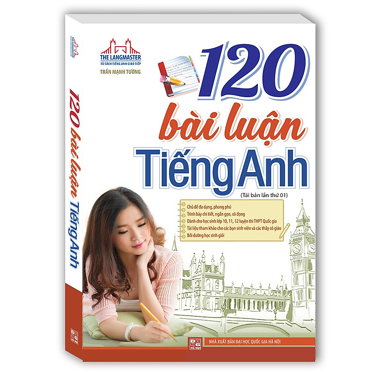 Mua tại Newshop :The Langmaster - 120 Bài Luận Tiếng Anh