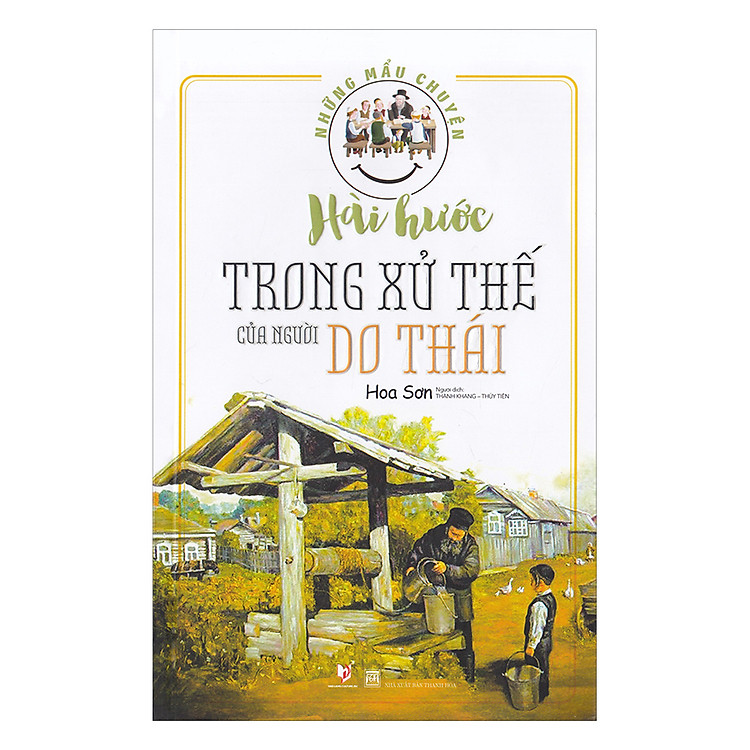 Sách Những Mẩu Chuyện Hài Hước Trong Xử Thế Của Người Do Thái
