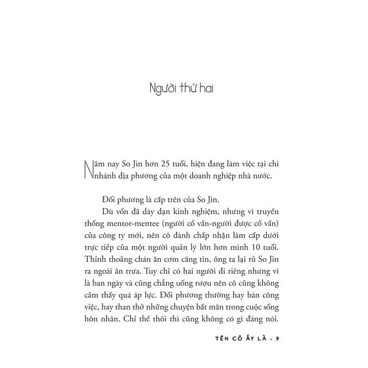 Tên cô ấy là - Ảnh 3