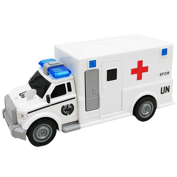 Mua Xe Cứu Thương Mô Hình Winka DK81265 Chính hãng Tiết kiệm - Hình ảnh 3