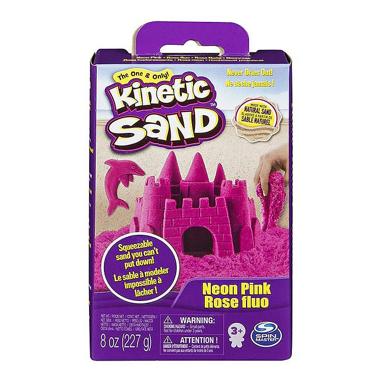 Đồ Chơi KINETIC SAND Hộp Cát 227Gr Chính hãng Tiết kiệm - Hình ảnh 4
