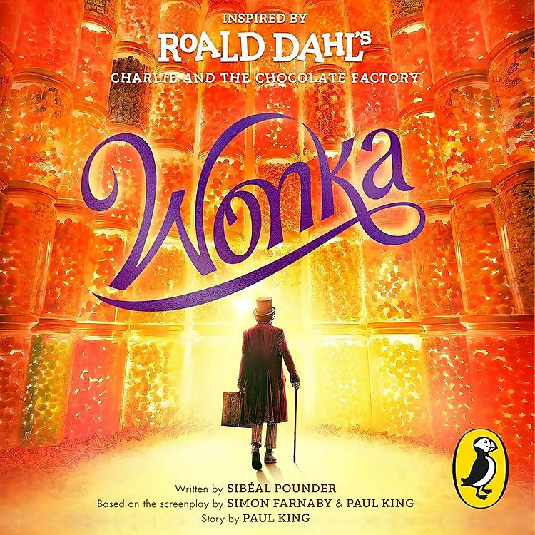 Sách văn học thiếu nhi tiếng Pháp - Wonka