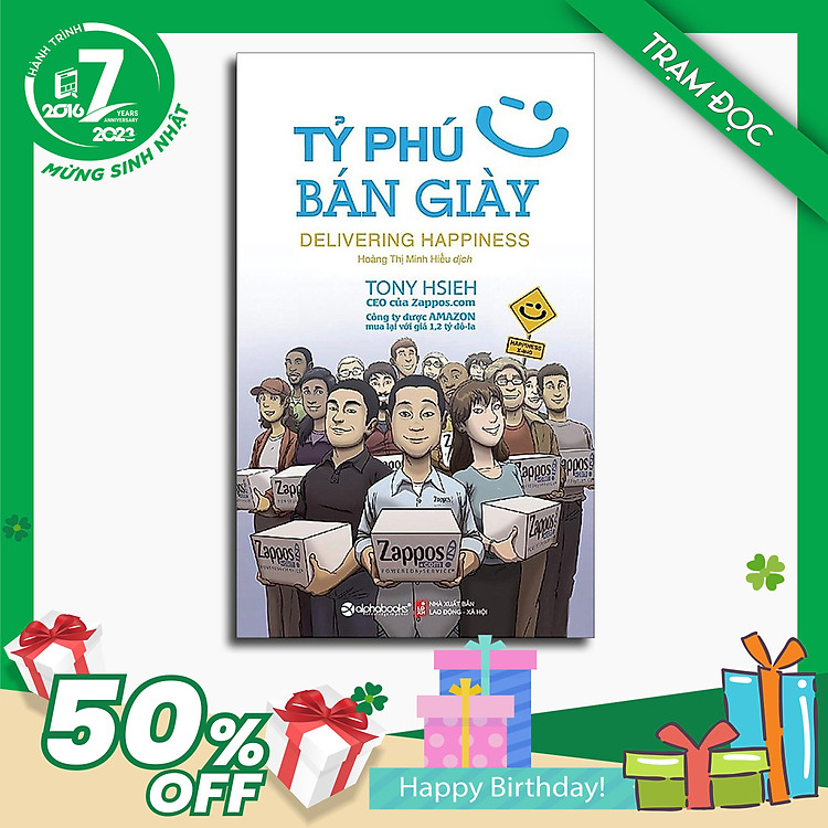 Tỷ Phú Bán Giày - Tái bản mới nhất - Ảnh 4