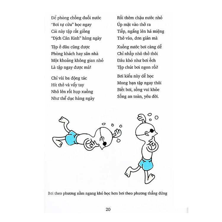 Bơi Tự Cứu Dịch Cân Kinh - Ảnh 2