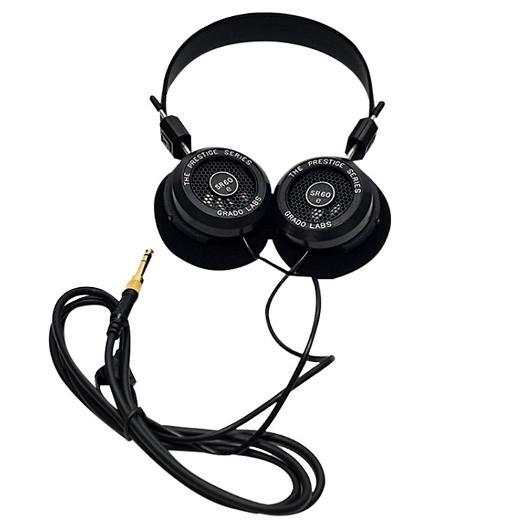Tai Nghe Có Dây Chụp Tai On-ear GRADO SR60e - Hàng Chính Hãng