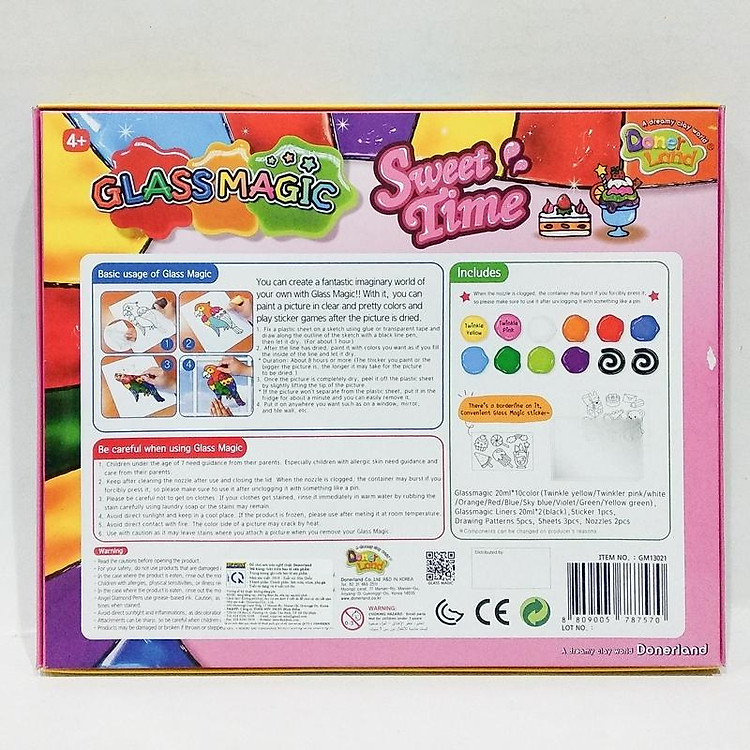 Sơn Màu Nghệ Thuật 12 Màu 240ML - Ảnh 4