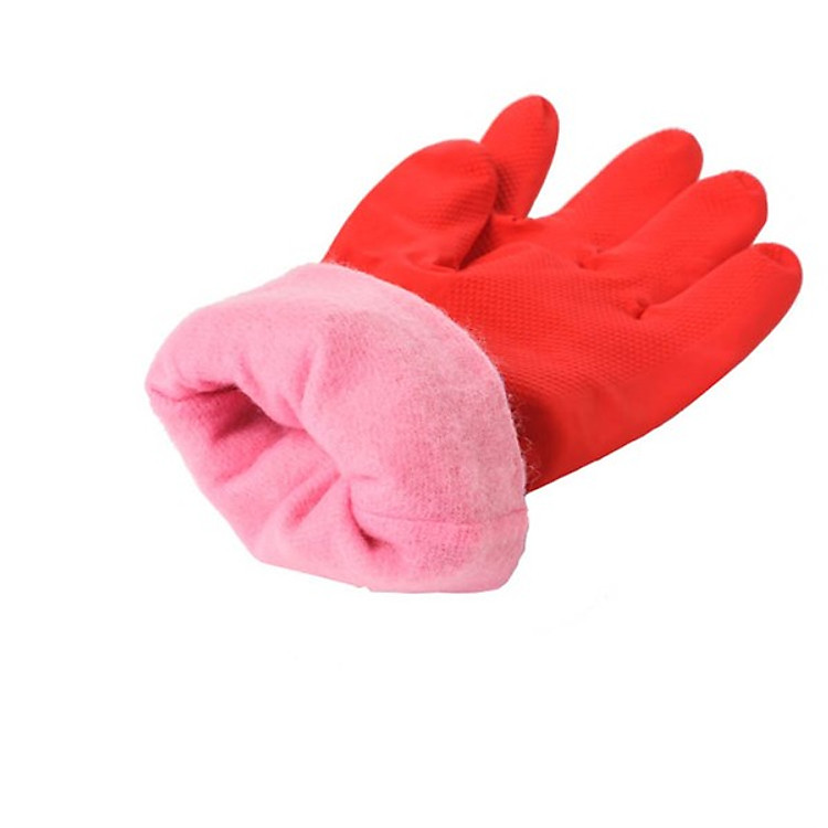 Găng tay rửa bát lót nỉ đa năng GS0017
